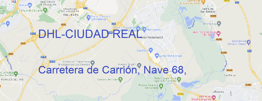 Oficina DHL CIUDAD REAL