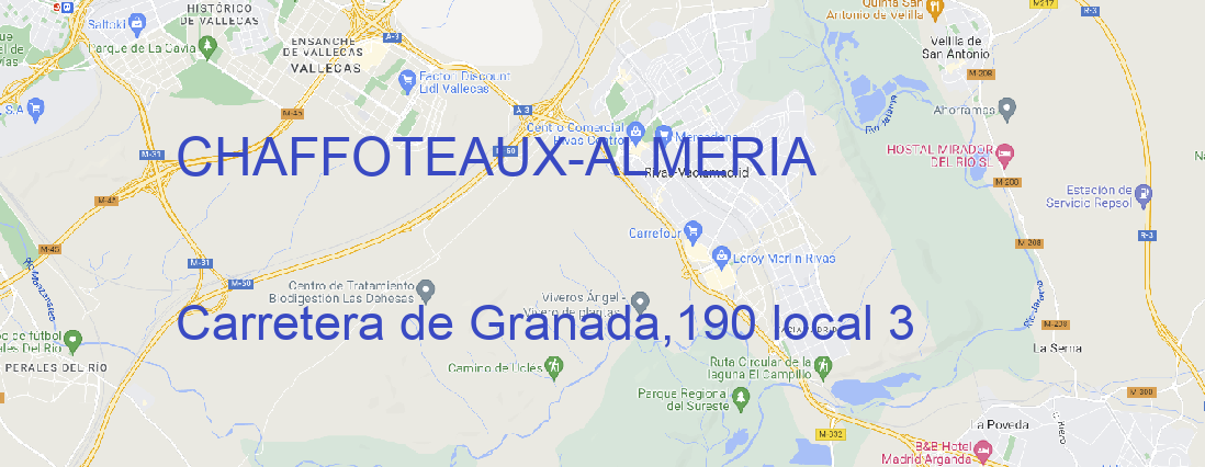 Oficina CHAFFOTEAUX ALMERIA