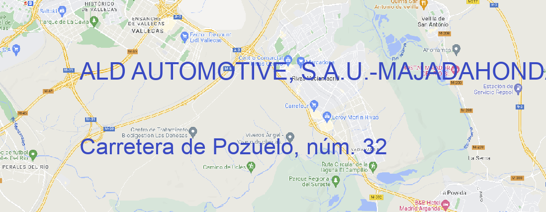 Oficina ALD AUTOMOTIVE, S.A.U. MAJADAHONDA