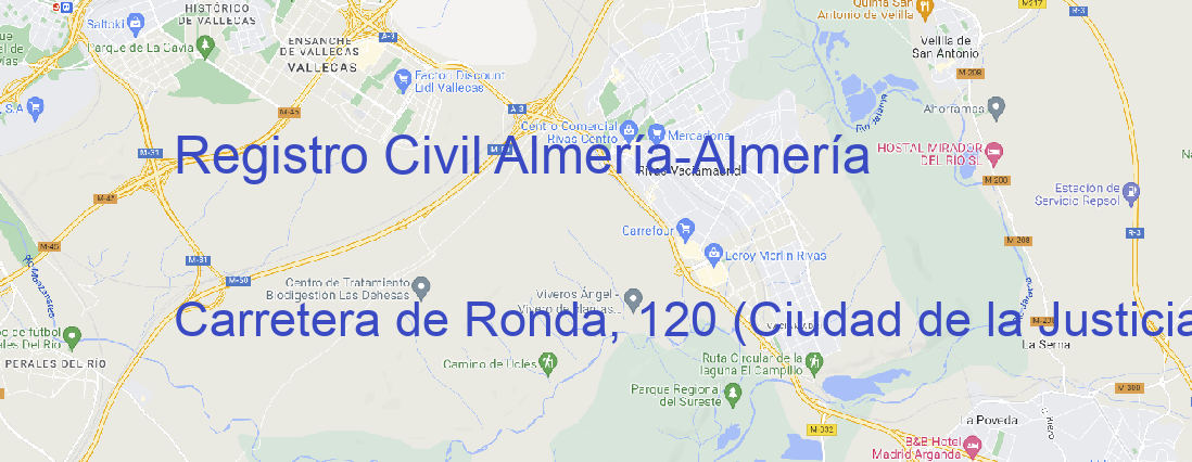 Oficina Registro Civil Almería Almería