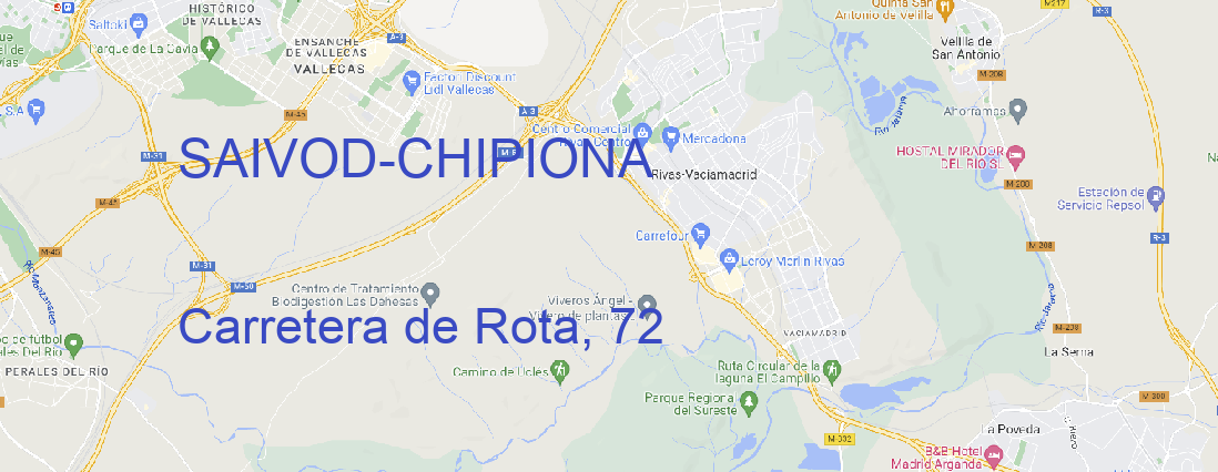 Oficina SAIVOD CHIPIONA