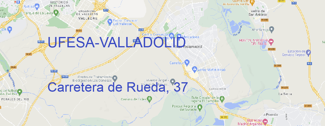Oficina UFESA VALLADOLID
