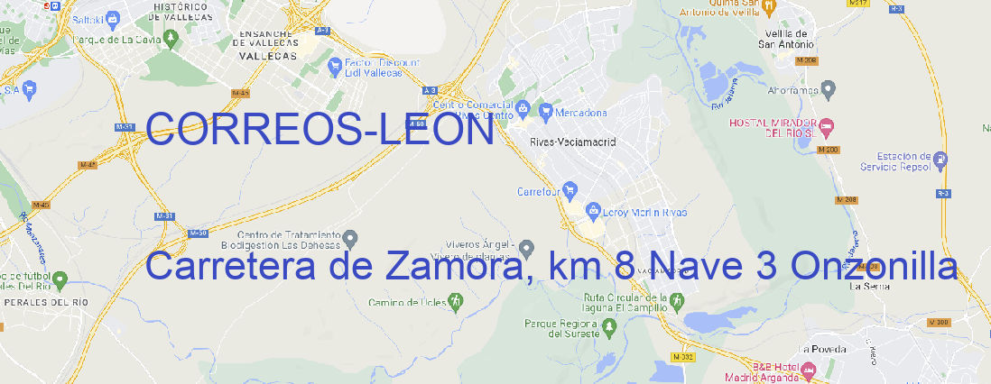 Oficina CORREOS LEON