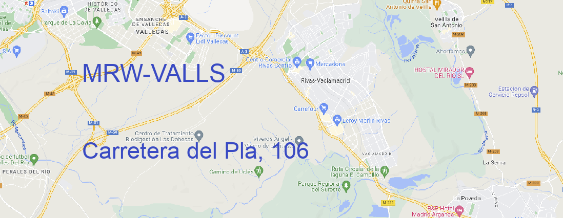 Oficina MRW VALLS