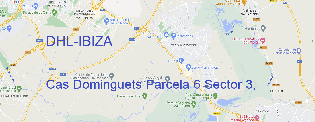 Oficina DHL IBIZA