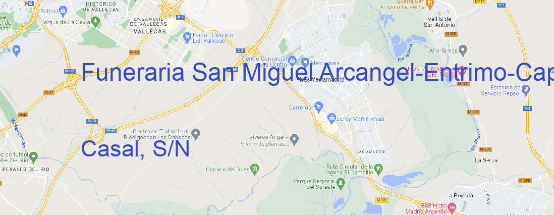 Tienda Funeraria San Miguel Arcangel Entrimo-Capital