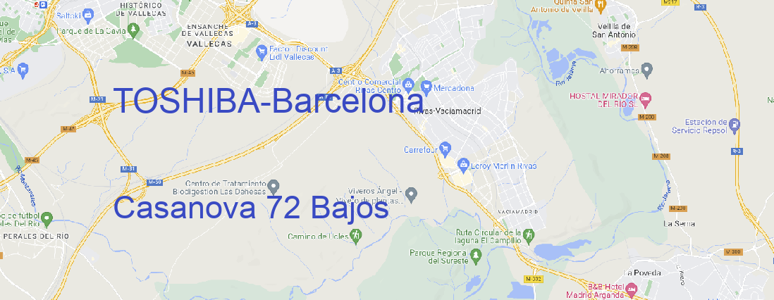 Oficina TOSHIBA Barcelona