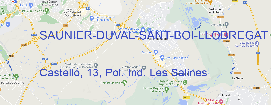 Oficina SAUNIER-DUVAL SANT-BOI-LLOBREGAT