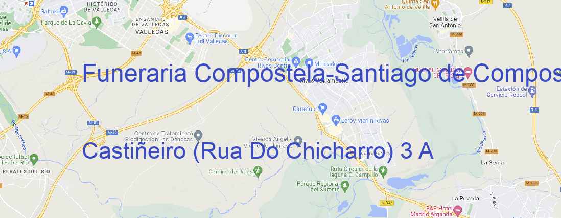 Tienda Funeraria Compostela Santiago de Compostela