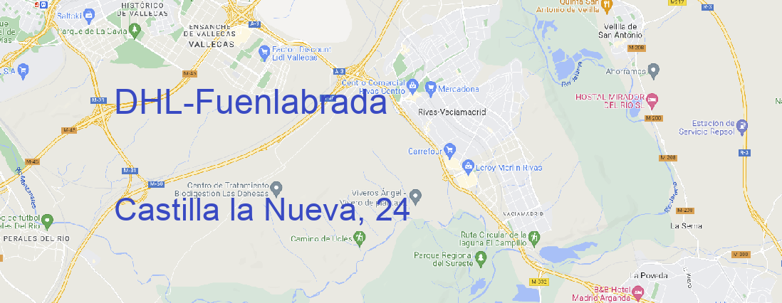 Oficina DHL Fuenlabrada