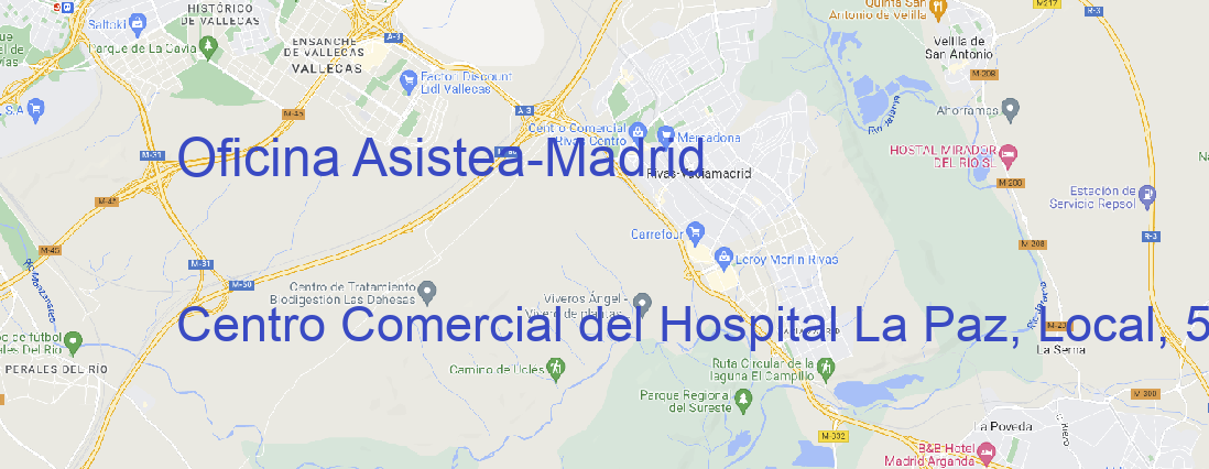 Tienda Oficina Asistea Madrid