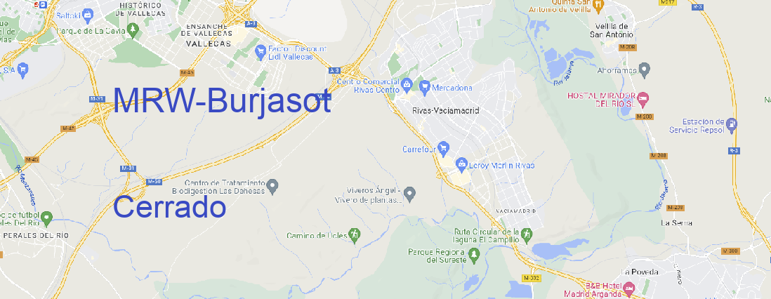 Oficina MRW Burjasot