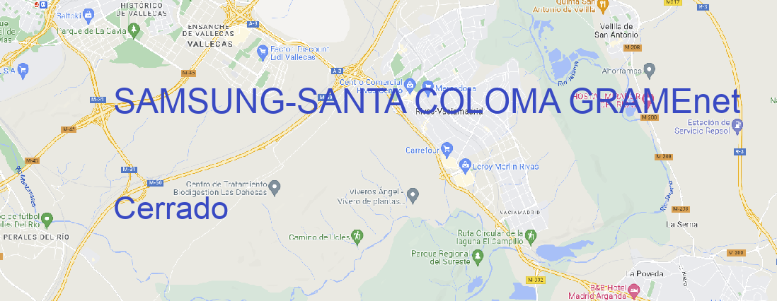 Oficina SAMSUNG SANTA COLOMA GRAMEnet