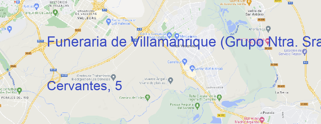 Tienda Funeraria de Villamanrique (Grupo Ntra. Sra. de At Villamanrique