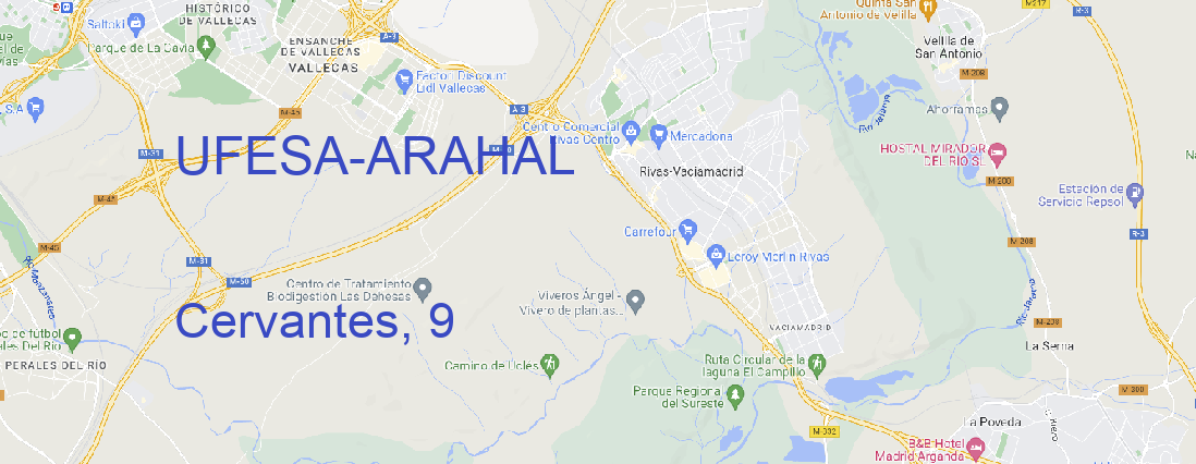 Oficina UFESA ARAHAL