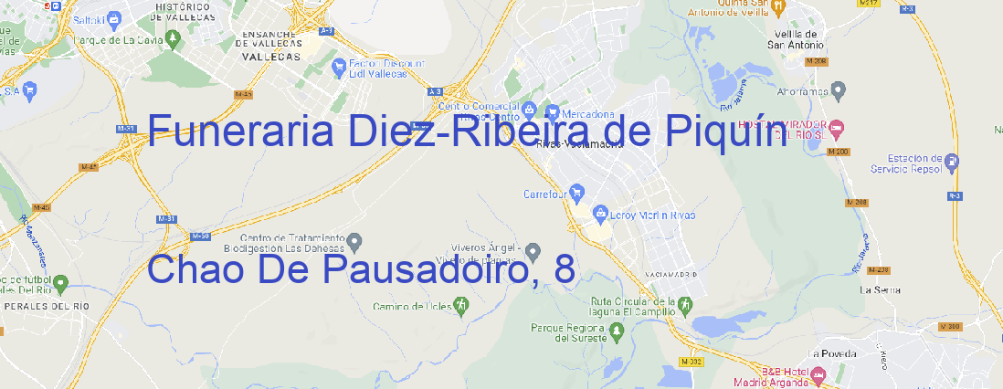 Tienda Funeraria Diez Ribeira de Piquín