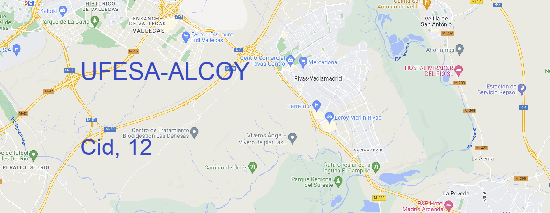 Oficina UFESA ALCOY