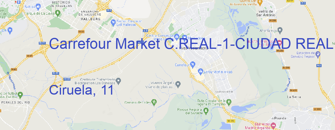 Tienda Carrefour Market C.REAL-1 CIUDAD REAL