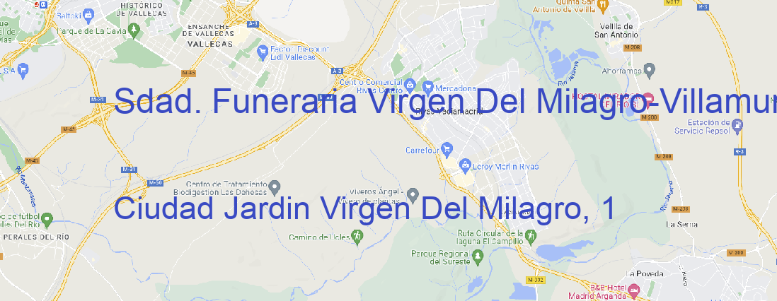 Tienda Sdad. Funeraria Virgen Del Milagro Villamuriel de Cerrato