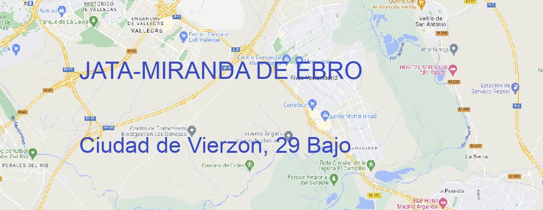 Oficina JATA MIRANDA DE EBRO