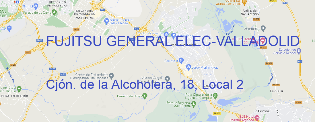 Oficina FUJITSU GENERAL ELEC VALLADOLID