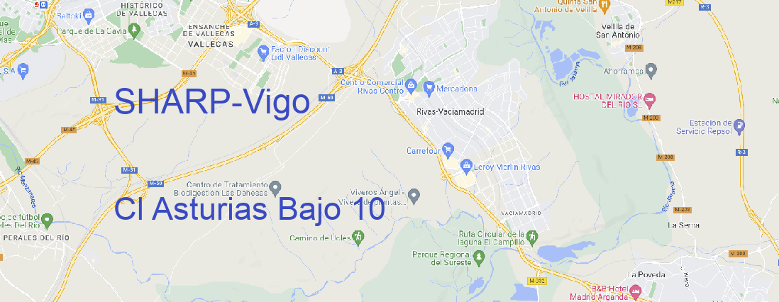 Oficina SHARP Vigo