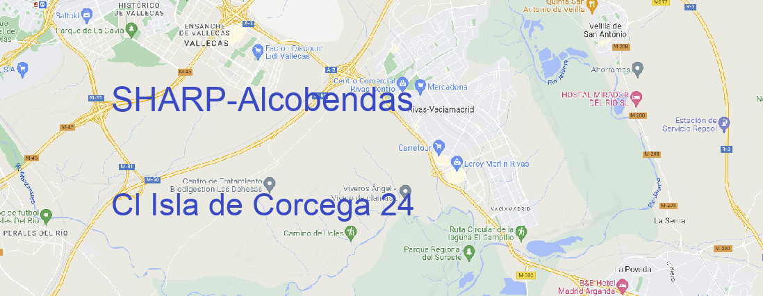 Oficina SHARP Alcobendas
