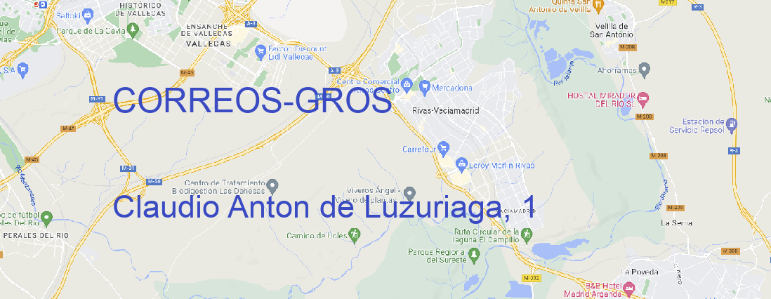Oficina CORREOS GROS