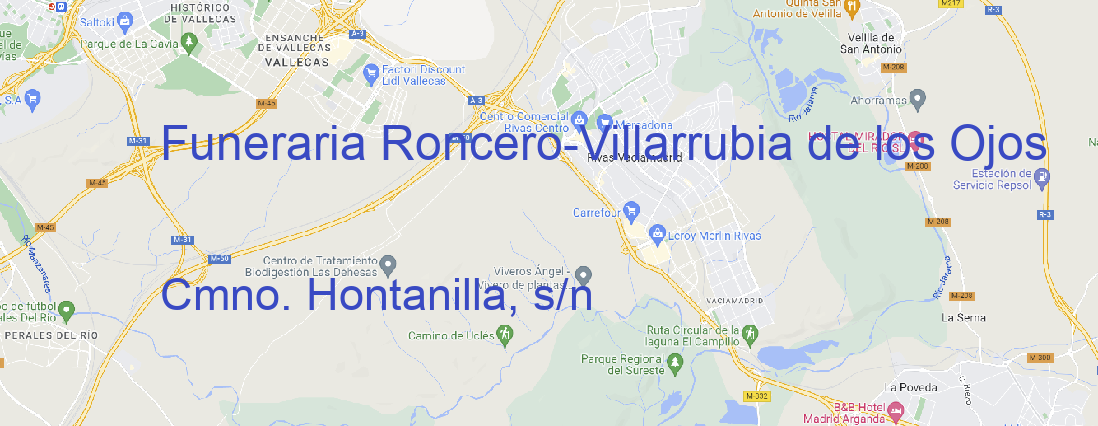 Tienda Funeraria Roncero Villarrubia de los Ojos