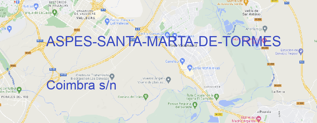 Oficina ASPES SANTA-MARTA-DE-TORMES