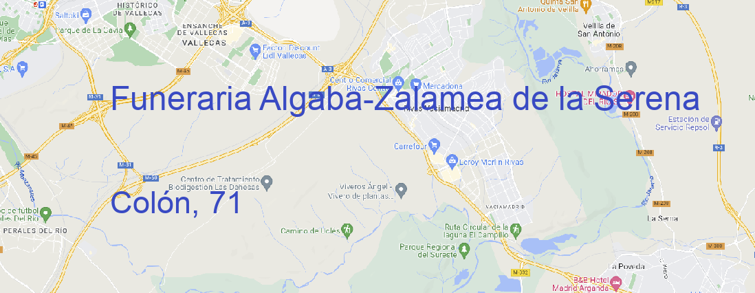 Tienda Funeraria Algaba Zalamea de la Serena