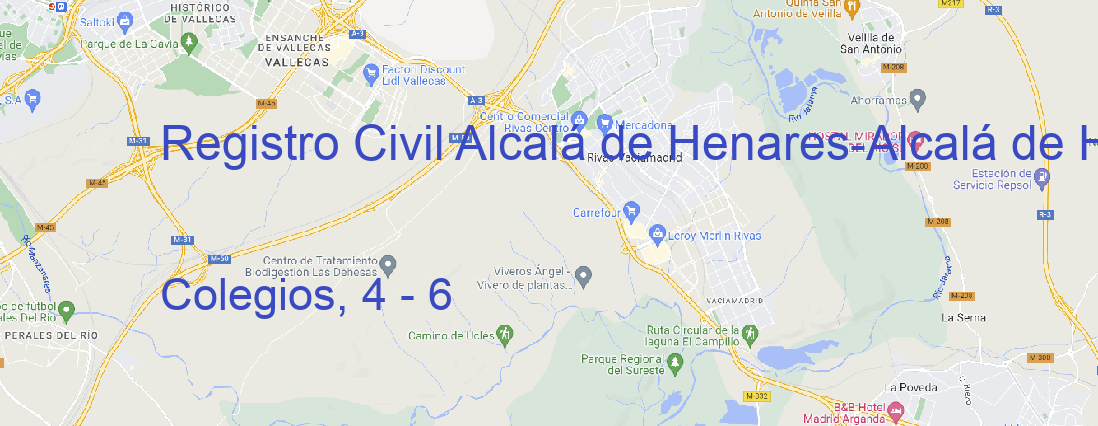 Oficina Registro Civil Alcalá de Henares Alcalá de Henares