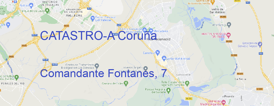 Oficina CATASTRO A Coruña