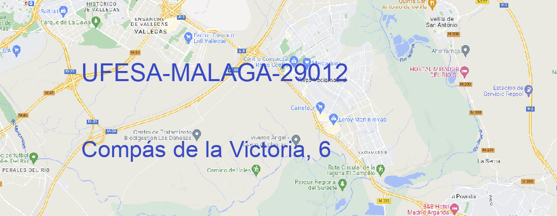 Oficina UFESA MALAGA-29012