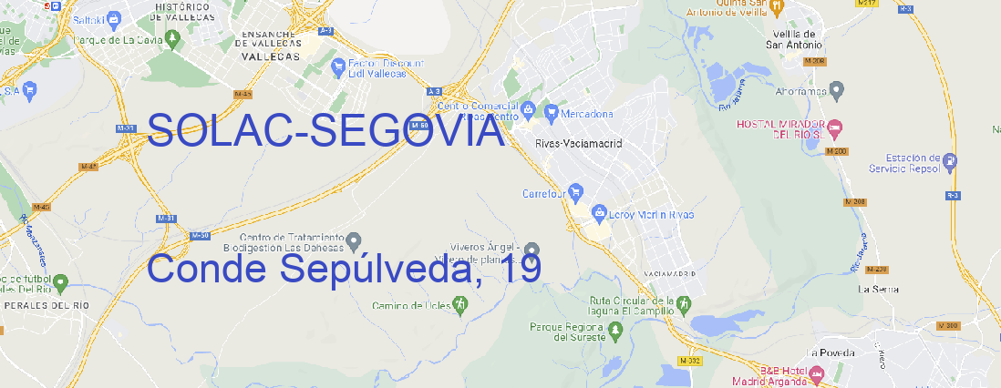 Oficina SOLAC SEGOVIA