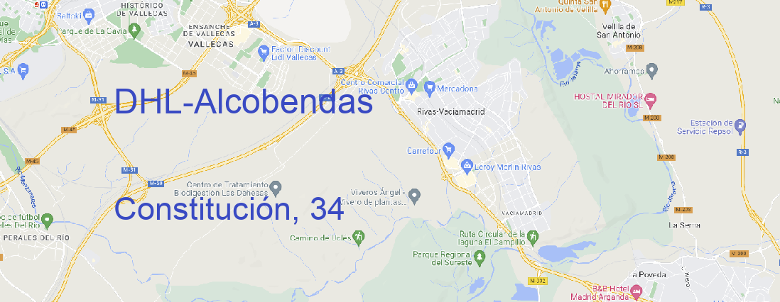 Oficina DHL Alcobendas