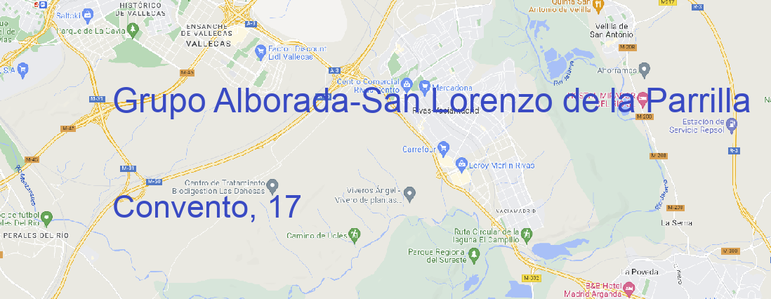 Tienda Grupo Alborada San Lorenzo de la Parrilla