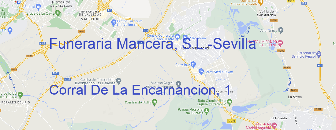 Tienda Funeraria Mancera, S.L. Sevilla