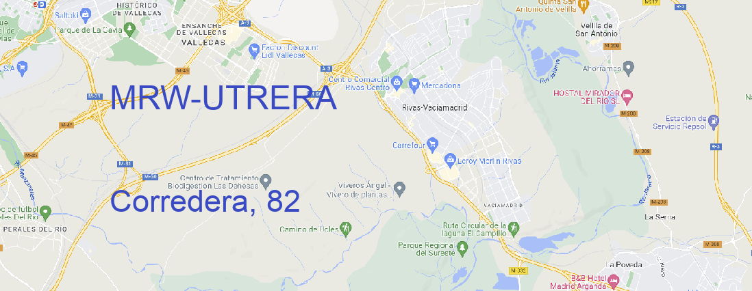 Oficina MRW UTRERA
