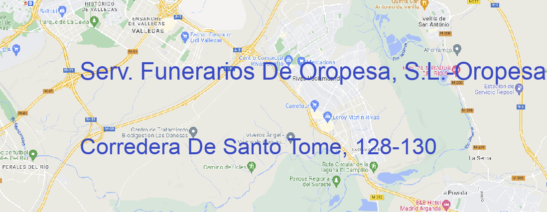 Tienda Serv. Funerarios De Oropesa, S.L. Oropesa