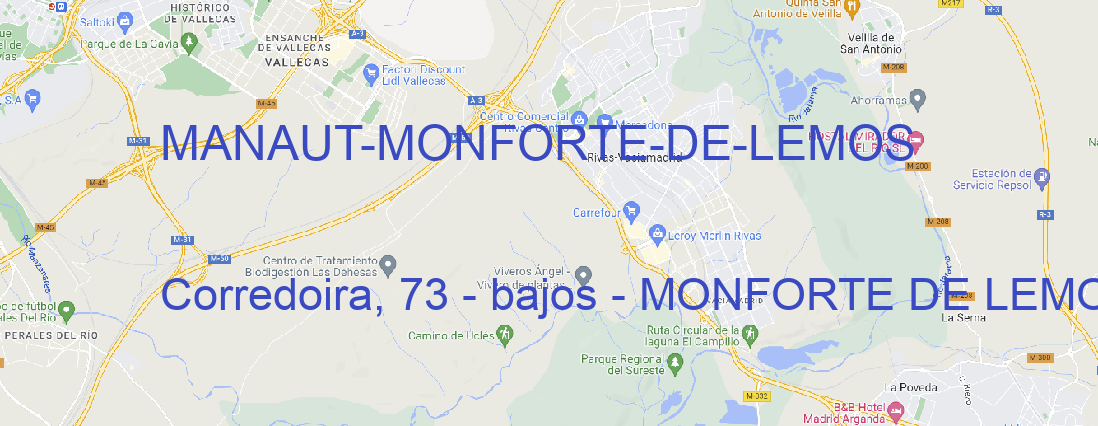 Oficina MANAUT MONFORTE-DE-LEMOS