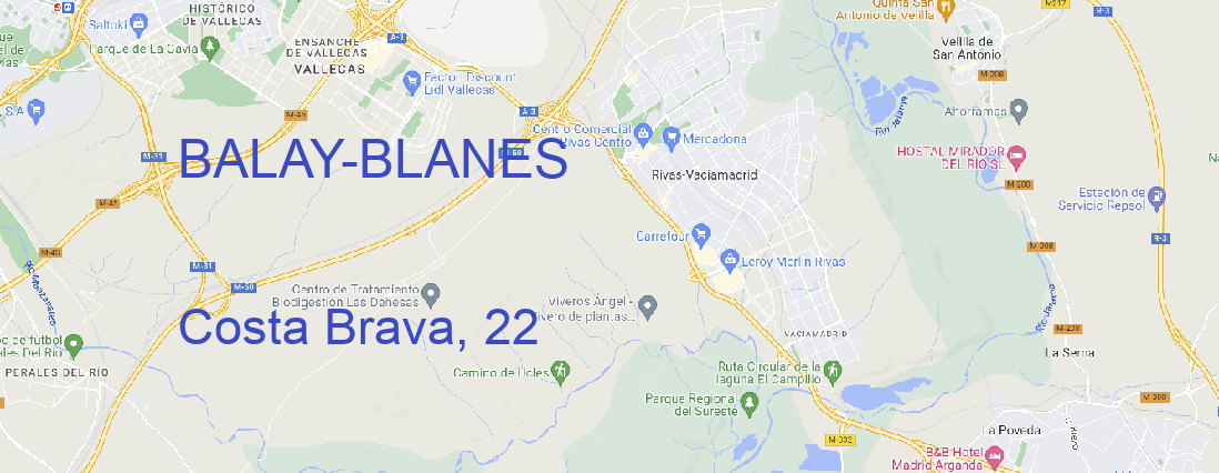 Oficina BALAY BLANES