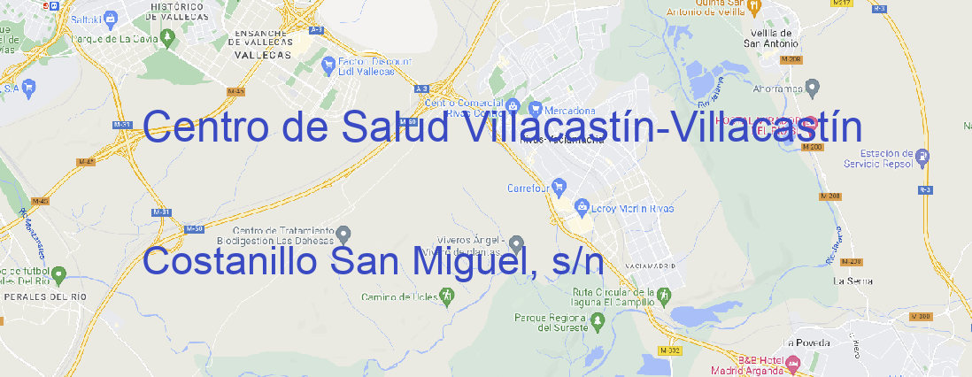 Oficina Centro de Salud Villacastín Villacastín 