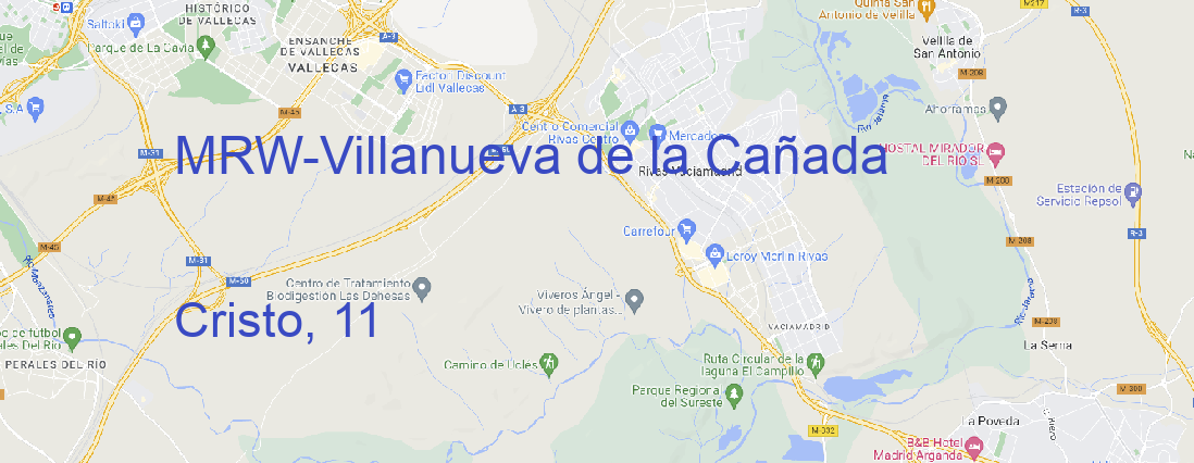 Oficina MRW Villanueva de la Cañada