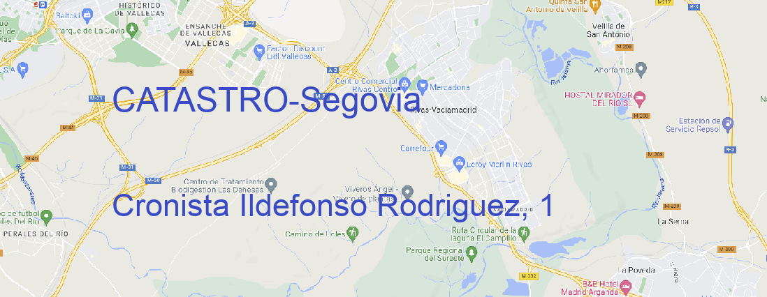 Oficina CATASTRO Segovia