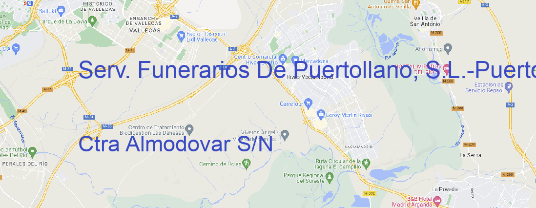Tienda Serv. Funerarios De Puertollano, S.L. Puertollano