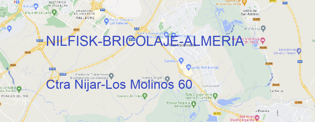 Oficina NILFISK-BRICOLAJE ALMERIA