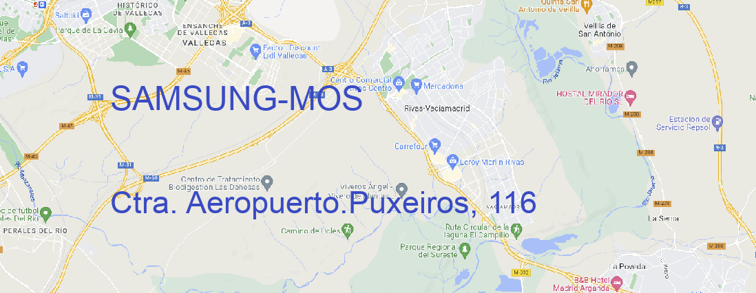 Oficina SAMSUNG MOS  