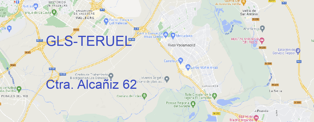 Oficina GLS TERUEL