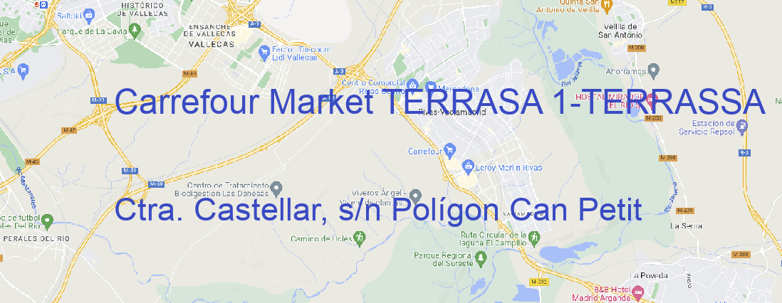 Tienda Carrefour Market TERRASA 1 TERRASSA